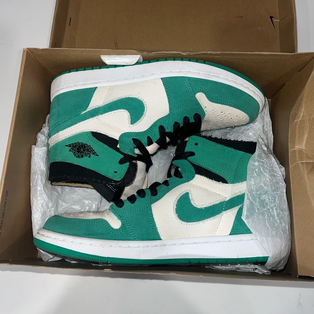 Air jordan 1 zoom comfort “stadium green”
